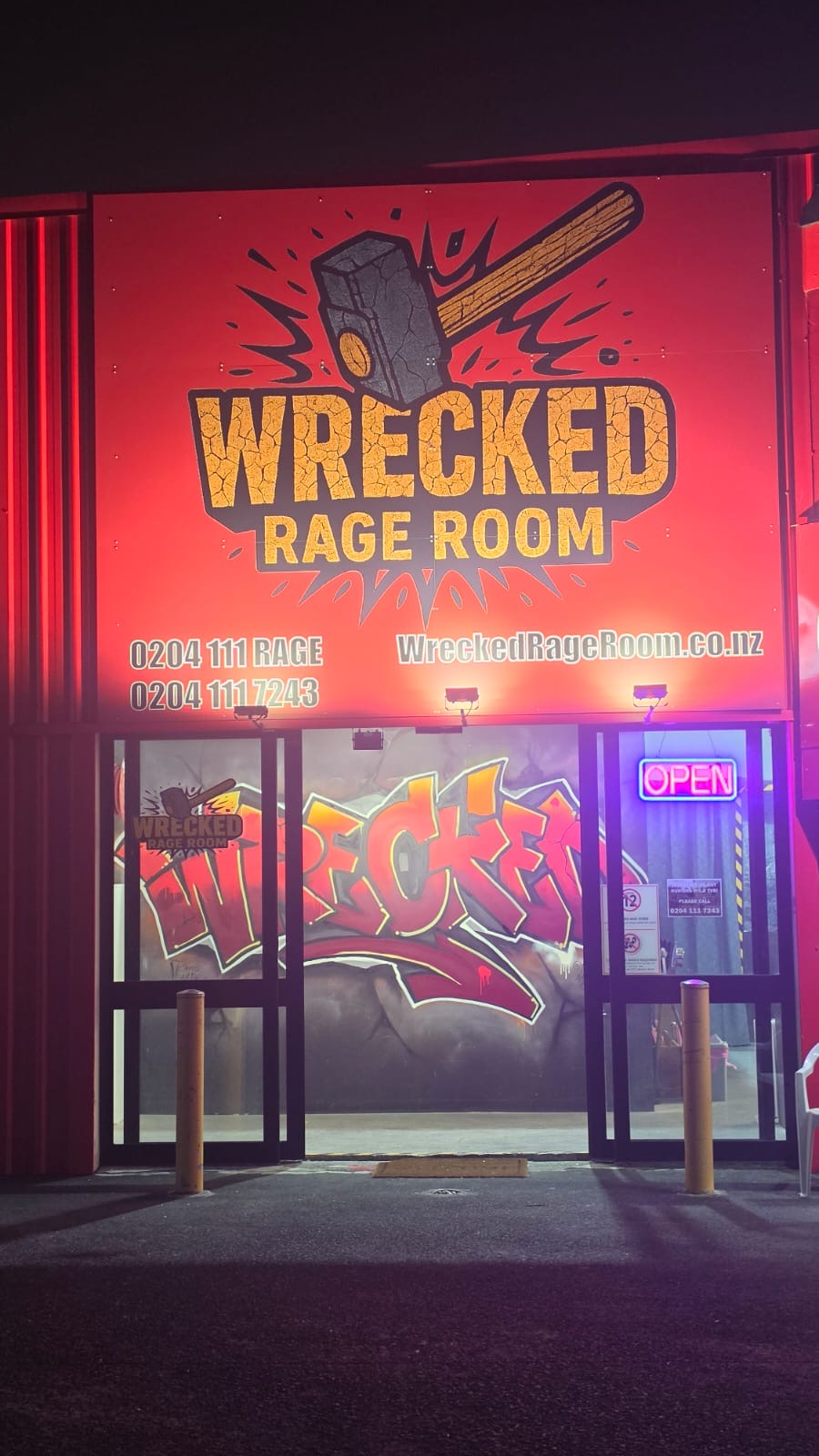 rage out explosion image